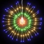 Luces de Navidad de estrellas 4 uds 140 LED de colores 17 cm de vidaXL, Luces de Navidad - Ref: Foro24-356226, Precio: 38,51 ...