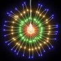 Luces de Navidad de estrellas 4 uds 140 LED de colores 17 cm de vidaXL, Luces de Navidad - Ref: Foro24-356226, Precio: 37,84 ...
