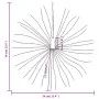Christmas lights with 4 units of 140 colored LED star lights, 17 cm each. by vidaXL, Christmas lights - Ref: Foro24-356226, P...
