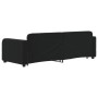 Sofá cama nido terciopelo negro 80x200 cm de vidaXL, Camas y somieres - Ref: Foro24-3196926, Precio: 253,40 €