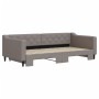 Sofá cama nido tela gris taupe 100x200 cm de vidaXL, Camas y somieres - Ref: Foro24-3197434, Precio: 271,77 €, Descuento: %