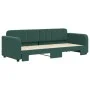 Sofá cama nido terciopelo verde oscuro 80x200 cm de vidaXL, Camas y somieres - Ref: Foro24-3196924, Precio: 248,35 €, Descuen...