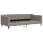 Trundle sofa bed taupe gray fabric 90x200 cm by vidaXL, Beds and slatted bases - Ref: Foro24-3197429, Price: 250,25 €, Discou...