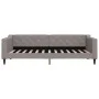 Sofá cama nido tela gris taupe 90x200 cm de vidaXL, Camas y somieres - Ref: Foro24-3197429, Precio: 250,46 €, Descuento: %