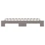Sofá cama nido tela gris taupe 90x200 cm de vidaXL, Camas y somieres - Ref: Foro24-3197429, Precio: 250,46 €, Descuento: %