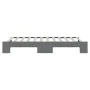 Sofá cama nido tela gris oscuro 100x200 cm de vidaXL, Camas y somieres - Ref: Foro24-3197432, Precio: 261,49 €, Descuento: %