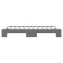 Trundle sofa bed dark gray fabric 100x200 cm by vidaXL, Beds and slatted bases - Ref: Foro24-3197432, Price: 261,06 €, Discou...