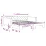 Sofá cama nido tela gris oscuro 100x200 cm de vidaXL, Camas y somieres - Ref: Foro24-3197432, Precio: 261,49 €, Descuento: %