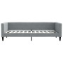 Sofá cama nido tela gris claro 90x200 cm de vidaXL, Camas y somieres - Ref: Foro24-3196578, Precio: 234,78 €, Descuento: %