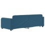 Ausziehbares Schlafsofa aus blauem Samt, 80 x 200 cm von vidaXL, Betten und Lattenroste - Ref: Foro24-3196921, Preis: 249,88 ...