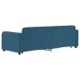 Ausziehbares Schlafsofa aus blauem Samt, 80 x 200 cm von vidaXL, Betten und Lattenroste - Ref: Foro24-3196921, Preis: 245,70 ...