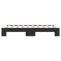Sofá cama nido tela negro 90x190 cm de vidaXL, Camas y somieres - Ref: Foro24-3197438, Precio: 245,81 €, Descuento: %