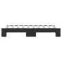 Trundle sofa bed black fabric 90x190 cm by vidaXL, Beds and slatted bases - Ref: Foro24-3197438, Price: 242,18 €, Discount: %