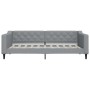 Sofá cama nido tela gris claro 90x190 cm de vidaXL, Camas y somieres - Ref: Foro24-3197436, Precio: 246,11 €, Descuento: %