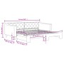 Sofá cama nido tela gris claro 90x190 cm de vidaXL, Camas y somieres - Ref: Foro24-3197436, Precio: 246,11 €, Descuento: %