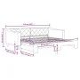 Trundle sofa bed light gray fabric 90x190 cm by vidaXL, Beds and slatted bases - Ref: Foro24-3197436, Price: 242,41 €, Discou...
