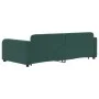 Sofá cama nido terciopelo verde oscuro 100x200 cm de vidaXL, Camas y somieres - Ref: Foro24-3196938, Precio: 263,24 €, Descue...