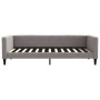 Ausziehbares Schlafsofa, taupegrauer Stoff, 100 x 200 cm von vidaXL, Betten und Lattenroste - Ref: Foro24-3196586, Preis: 261...