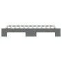 Sofá cama nido tela gris oscuro 90x200 cm de vidaXL, Camas y somieres - Ref: Foro24-3197427, Precio: 254,78 €, Descuento: %