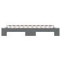 Sofá cama nido tela gris oscuro 90x200 cm de vidaXL, Camas y somieres - Ref: Foro24-3197427, Precio: 255,67 €, Descuento: %