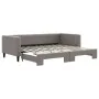 Sofá cama nido tela gris taupe 90x200 cm de vidaXL, Camas y somieres - Ref: Foro24-3196581, Precio: 249,78 €, Descuento: %