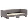 Ausziehbares Schlafsofa, taupegrauer Stoff, 90 x 200 cm von vidaXL, Betten und Lattenroste - Ref: Foro24-3196581, Preis: 249,...