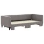 Sofá cama nido tela gris taupe 90x200 cm de vidaXL, Camas y somieres - Ref: Foro24-3196581, Precio: 249,78 €, Descuento: %