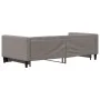 Sofá cama nido tela gris taupe 90x200 cm de vidaXL, Camas y somieres - Ref: Foro24-3196581, Precio: 249,78 €, Descuento: %