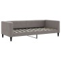Ausziehbares Schlafsofa, taupegrauer Stoff, 90 x 200 cm von vidaXL, Betten und Lattenroste - Ref: Foro24-3196581, Preis: 249,...