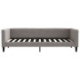 Ausziehbares Schlafsofa, taupegrauer Stoff, 90 x 200 cm von vidaXL, Betten und Lattenroste - Ref: Foro24-3196581, Preis: 249,...