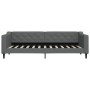 Sofá cama nido tela gris oscuro 80x200 cm de vidaXL, Camas y somieres - Ref: Foro24-3197422, Precio: 249,39 €, Descuento: %
