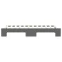 Sofá cama nido tela gris oscuro 80x200 cm de vidaXL, Camas y somieres - Ref: Foro24-3197422, Precio: 245,24 €, Descuento: %