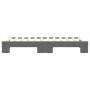 Sofá cama nido tela gris oscuro 80x200 cm de vidaXL, Camas y somieres - Ref: Foro24-3197422, Precio: 249,39 €, Descuento: %