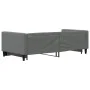 Sofá cama nido tela gris oscuro 90x200 cm de vidaXL, Camas y somieres - Ref: Foro24-3196579, Precio: 253,87 €, Descuento: %