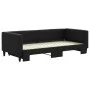 Ausziehbares Schlafsofa aus schwarzem Stoff, 90 x 200 cm von vidaXL, Betten und Lattenroste - Ref: Foro24-3196580, Preis: 249...