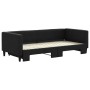 Sofá cama nido tela negro 90x200 cm de vidaXL, Camas y somieres - Ref: Foro24-3196580, Precio: 216,76 €, Descuento: %