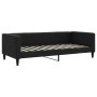 Sofá cama nido tela negro 90x200 cm de vidaXL, Camas y somieres - Ref: Foro24-3196580, Precio: 216,76 €, Descuento: %