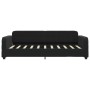 Ausziehbares Schlafsofa aus schwarzem Samt, 90 x 190 cm von vidaXL, Betten und Lattenroste - Ref: Foro24-3196944, Preis: 246,...