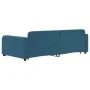 Ausziehbares Schlafsofa aus blauem Samt, 100 x 200 cm von vidaXL, Betten und Lattenroste - Ref: Foro24-3196935, Preis: 265,22...