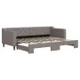 Sofá cama nido tela gris taupe 80x200 cm de vidaXL, Camas y somieres - Ref: Foro24-3197424, Precio: 244,63 €, Descuento: %