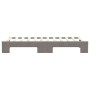Sofá cama nido tela gris taupe 80x200 cm de vidaXL, Camas y somieres - Ref: Foro24-3197424, Precio: 248,34 €, Descuento: %