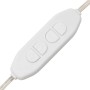 Espejo de pared con luces LED redondo de vidrio