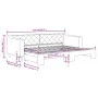 Sofá cama nido tela gris taupe 80x200 cm de vidaXL, Camas y somieres - Ref: Foro24-3197424, Precio: 244,63 €, Descuento: %