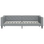 Sofá cama nido tela gris claro 80x200 cm de vidaXL, Camas y somieres - Ref: Foro24-3197421, Precio: 246,37 €, Descuento: %