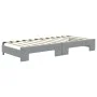 Trundle sofa bed light gray fabric 80x200 cm by vidaXL, Beds and slatted bases - Ref: Foro24-3197421, Price: 246,85 €, Discou...