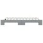 Trundle sofa bed light gray fabric 80x200 cm by vidaXL, Beds and slatted bases - Ref: Foro24-3197421, Price: 246,85 €, Discou...