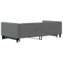 Trundle sofa bed dark gray fabric 100x200 cm by vidaXL, Beds and slatted bases - Ref: Foro24-3196584, Price: 258,12 €, Discou...