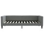 Trundle sofa bed dark gray fabric 100x200 cm by vidaXL, Beds and slatted bases - Ref: Foro24-3196584, Price: 217,74 €, Discou...