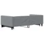 Sofá cama nido tela gris claro 100x200 cm de vidaXL, Camas y somieres - Ref: Foro24-3196583, Precio: 257,92 €, Descuento: %