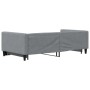 Sofá cama nido tela gris claro 100x200 cm de vidaXL, Camas y somieres - Ref: Foro24-3196583, Precio: 217,96 €, Descuento: %